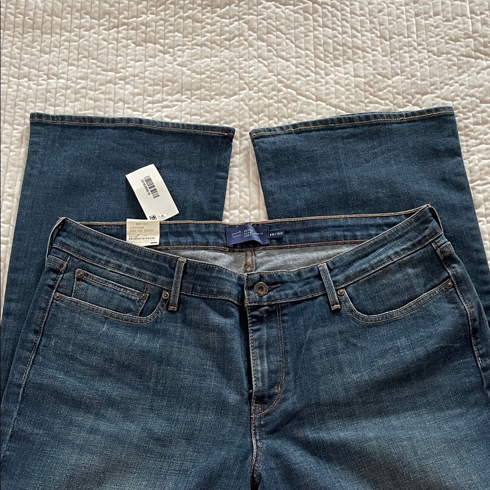 Levi’s Dark Blue Women’s Curve Boot Cut Jeans